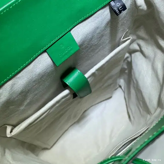 Firstbag ru GUCCI embossed GG backpack 0508